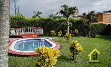 SE VENDE CASA CAMPESTRE EN SANTAGUEDA EN CONDOMINIO