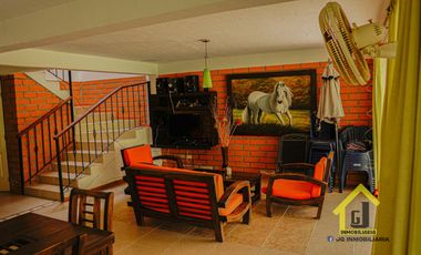 SE VENDE CASA CAMPESTRE EN SANTAGUEDA EN CONDOMINIO