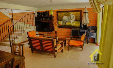 SE VENDE CASA CAMPESTRE EN SANTAGUEDA EN CONDOMINIO