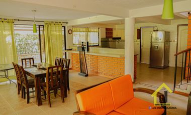 SE VENDE CASA CAMPESTRE EN SANTAGUEDA EN CONDOMINIO