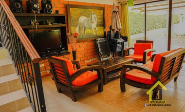 SE VENDE CASA CAMPESTRE EN SANTAGUEDA EN CONDOMINIO