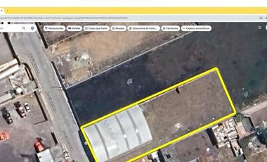 Venta de Bodega de uso comercial