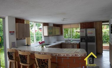 EN VENTA CASA CAMPESTRE EN SANTAGUEDA