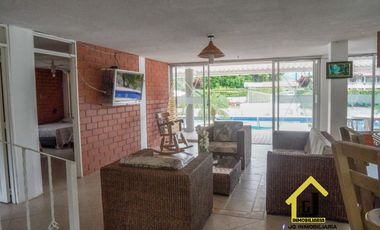 EN VENTA CASA CAMPESTRE EN SANTAGUEDA