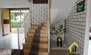EN VENTA CASA CAMPESTRE EN SANTAGUEDA