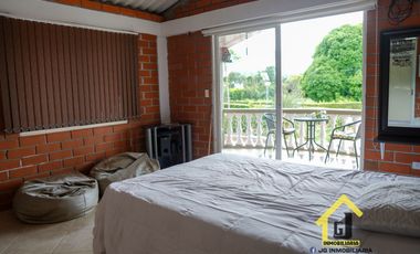 EN VENTA CASA CAMPESTRE EN SANTAGUEDA