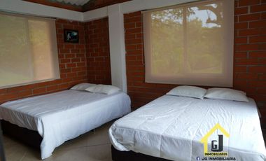 EN VENTA CASA CAMPESTRE EN SANTAGUEDA