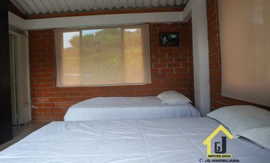 EN VENTA CASA CAMPESTRE EN SANTAGUEDA