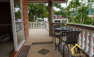 EN VENTA CASA CAMPESTRE EN SANTAGUEDA
