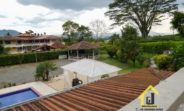 EN VENTA CASA CAMPESTRE EN SANTAGUEDA