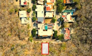 TERRENO EN VENTA SECTOR K HUATULCO