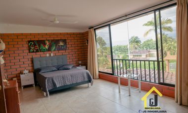 EN VENTA CASA CAMPESTRE EN SANTAGUEDA-LA ROCHELA