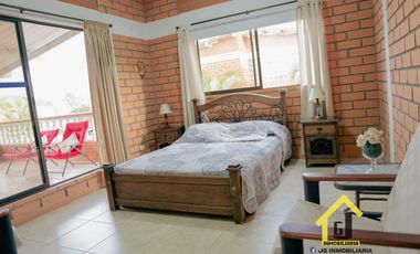 EN VENTA CASA CAMPESTRE EN SANTAGUEDA-LA ROCHELA