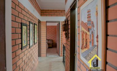 EN VENTA CASA CAMPESTRE EN SANTAGUEDA-LA ROCHELA