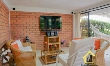 EN VENTA CASA CAMPESTRE EN SANTAGUEDA-LA ROCHELA