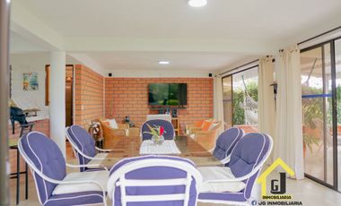 EN VENTA CASA CAMPESTRE EN SANTAGUEDA-LA ROCHELA