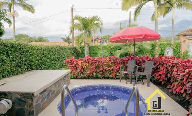 EN VENTA CASA CAMPESTRE EN SANTAGUEDA-LA ROCHELA