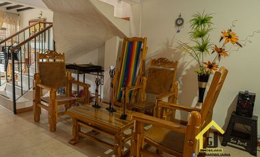 SE VENDE APARTAMENTO DUPLEX EN SANTAGUEDA