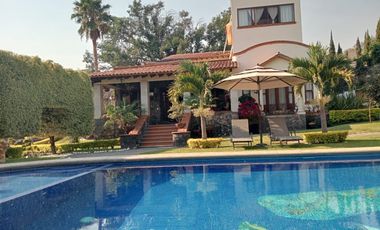 Casa en renta vacacional en Tepoztlán Morelos