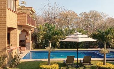 Casa en renta vacacional en Tepoztlán Morelos