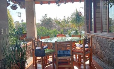 Casa en renta vacacional en Tepoztlán Morelos
