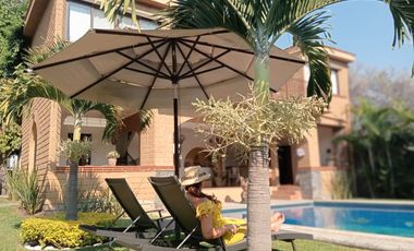 Casa en renta vacacional en Tepoztlán Morelos
