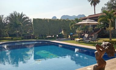 Casa en renta vacacional en Tepoztlán Morelos