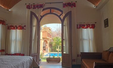 Casa en renta vacacional en Tepoztlán Morelos