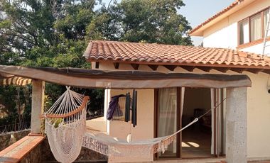 Casa en renta vacacional en Tepoztlán Morelos