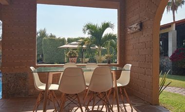 Casa en renta vacacional en Tepoztlán Morelos