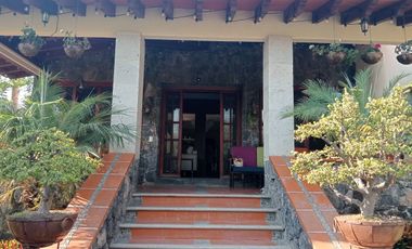 Casa en renta vacacional en Tepoztlán Morelos