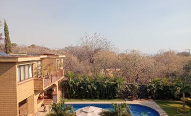 Casa en renta vacacional en Tepoztlán Morelos