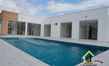 SE VENDE CASA CAMPESTRE NUEVA EN SANTAGUEDA