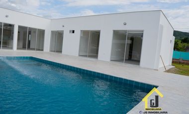 SE VENDE CASA CAMPESTRE NUEVA EN SANTAGUEDA