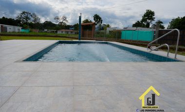 SE VENDE CASA CAMPESTRE NUEVA EN SANTAGUEDA