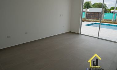 SE VENDE CASA CAMPESTRE NUEVA EN SANTAGUEDA