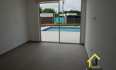 SE VENDE CASA CAMPESTRE NUEVA EN SANTAGUEDA