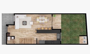 Casas en MIRASIERRA. Por estrenar con 3 o 4 dormitorios. Amplios parqueaderos, balcón, Patios posteriores Casas por estrenar 4 parqueaderos y 4 dormit