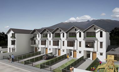 Casas en MIRASIERRA. Por estrenar con 3 o 4 dormitorios. Amplios parqueaderos, balcón, Patios posteriores Casas por estrenar 4 parqueaderos y 4 dormit