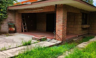 Casa de 1 Planta con Local en VENTA, Tepotzotlán, Edo. México