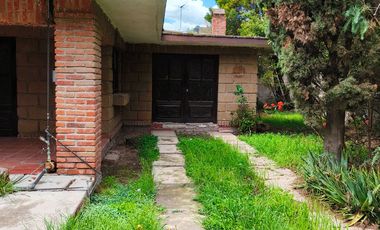 Casa de 1 Planta con Local en VENTA, Tepotzotlán, Edo. México