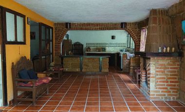 Casa de 1 Planta con Local en VENTA, Tepotzotlán, Edo. México