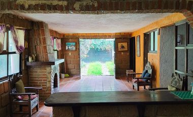Casa de 1 Planta con Local en VENTA, Tepotzotlán, Edo. México