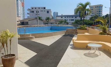 Lindo departamento en venta semi amoblado, en el Malecón de Salinas