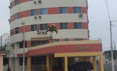 Lindo departamento en venta semi amoblado, en el Malecón de Salinas