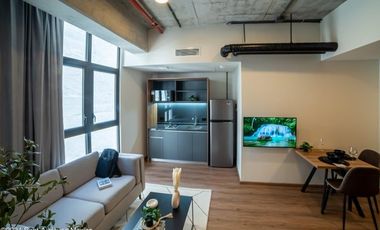 Departamento LOFT  en Renta en Miguel Hidalgo, Ampliacion Granada