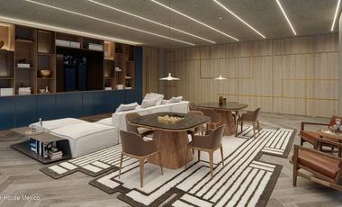 Departamento LOFT  en Renta en Miguel Hidalgo, Ampliacion Granada