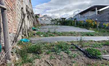 TERRENO EN VENTA EN PINLLO. PARA NEGOCIO O VIVIENDA. AMBATO