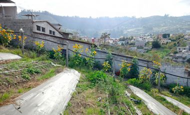 TERRENO EN VENTA EN PINLLO. PARA NEGOCIO O VIVIENDA. AMBATO