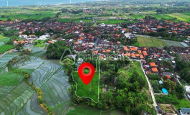 Exclusive Freehold Land in Tanah Lot: Ideal for Luxury Villa Development